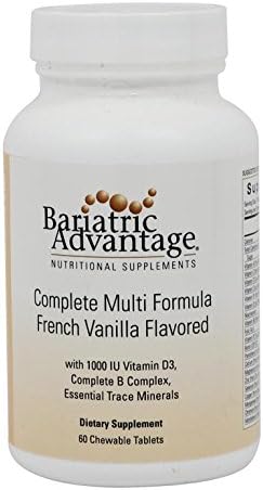 Bariatric Advantage Essential Multivitamin without Iron 200 DV 60 Count