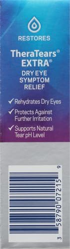 TheraTears Extra Dry Eye Therapy Lubricating 0.5 fl 2 Count(Pack 2)
