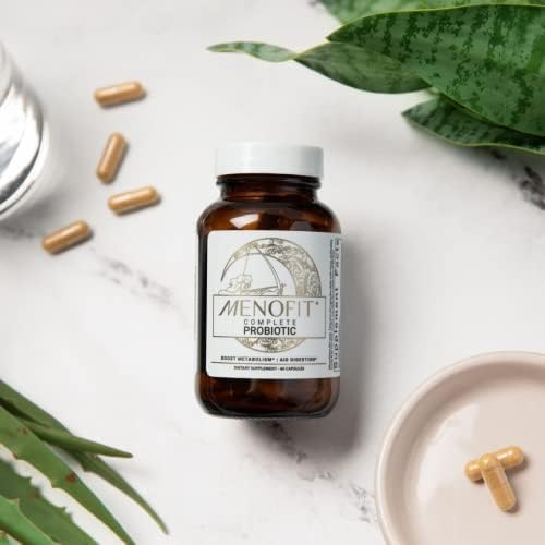 MENOLABS MenoFit - Menopause Supplements 60 Herbal