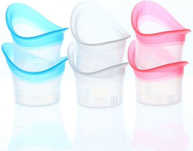 2Pcs Blue and Pink Eye Wash