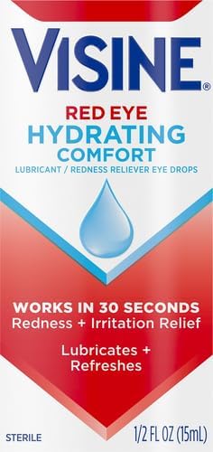 Visine Red Eye Hydrating Comfort Redness 0.5 fl.