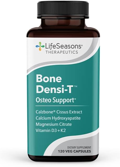 LifeSeasons - Bone Densi-T - Osteo 120 Capsules