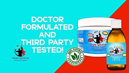 Simple Spectrum, All Natural Fish Oil, 3 DHA