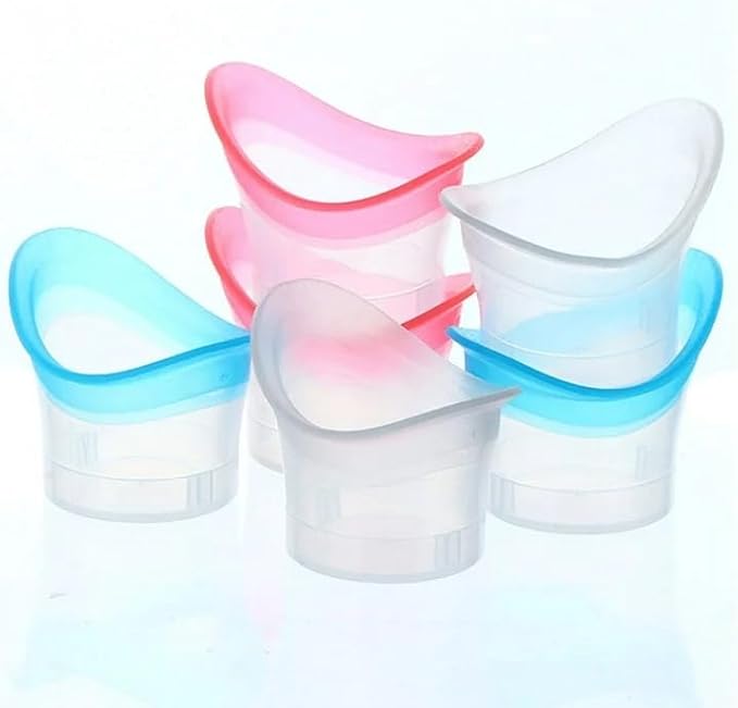 2Pcs Blue and Pink Eye Wash