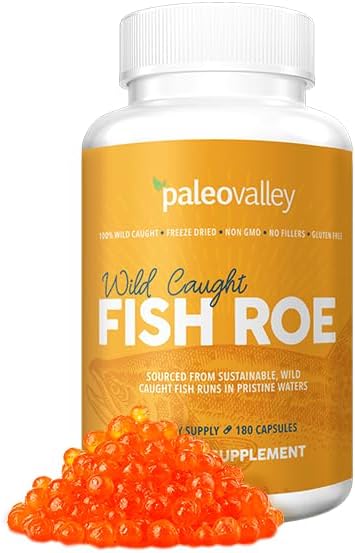 Paleovalley Wild Caught Fish Roe