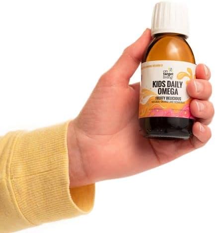 On Target Living Kids Daily Omega- 3.33 oz.