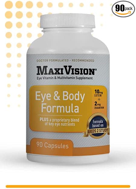 MaxiVision Eye & Body Formula 90