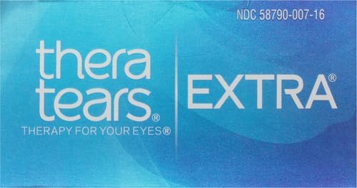 TheraTears Extra Dry Eye Therapy Lubricating 0.5 fl 2 Count(Pack 2)