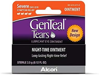 Genteal Tears Night-Time Ointment 3.5g Clear 0.12 Fl