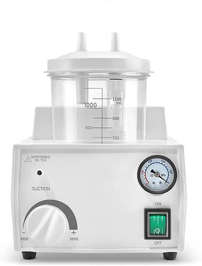 1000ml Portable Veterinary Suction Machine 110V