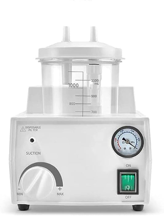 1000ml Portable Veterinary Suction Machine 110V