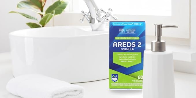 Rite Aid AREDS 2 Softgels 60 Count,