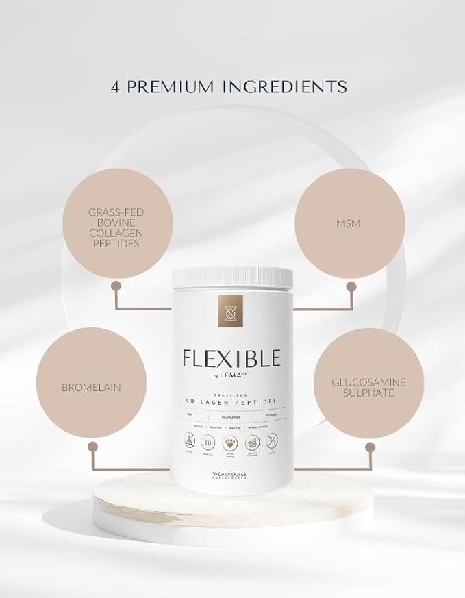 Flexible Collagen Peptides Powder 30 Daily
