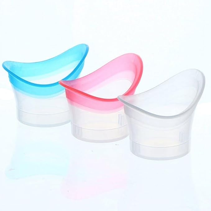 2Pcs Blue and Pink Eye Wash