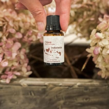 100% Pure Clove Essential Oils - Essential Oils for Diffusers Aromatherapy & Humidifiers (2Lb) | Natural Cold-Pressed