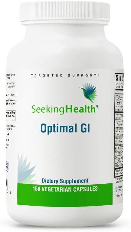 Seeking Health Optimal GI 150 Capsules