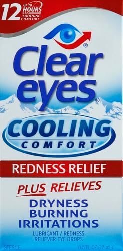 Clear Eyes Cooling Comfort Relief Eye 0.5 Fl 2)