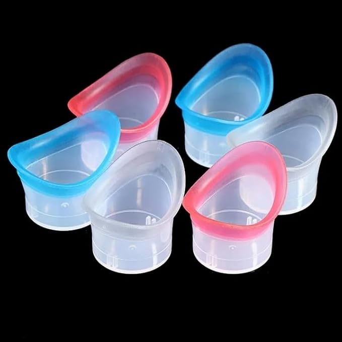 2Pcs Blue and Pink Eye Wash