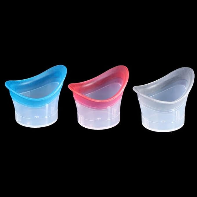 2Pcs Blue and Pink Eye Wash