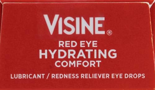 Visine Red Eye Hydrating Comfort Redness 0.5 fl.