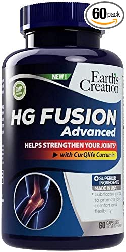 Earth's Creation HG Fusion Joint Health 2 Collagen (60 Capsules)