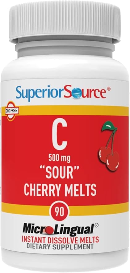 Superior Source Vitamin C 500 mg 90 Count