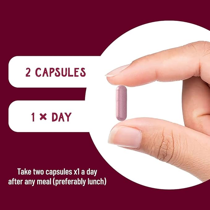 Beet Root Capsules 60 Count