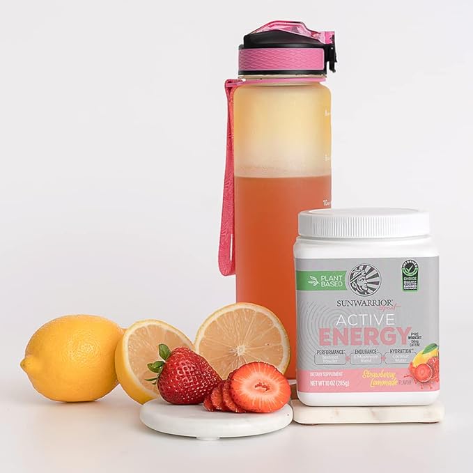 Sunwarrior Plant-based Preworkout Powder Hydration Blend 30 Servings