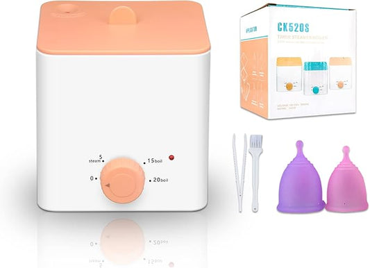 Menstrual Cup Cleaner-2 Modes for Diva 5in1 wash