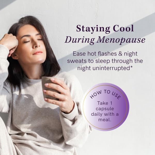 Menopause Supplements for Women for Hot 60ct