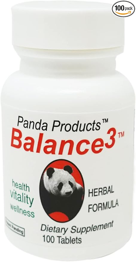 Balance 3 - Panda Products, 100