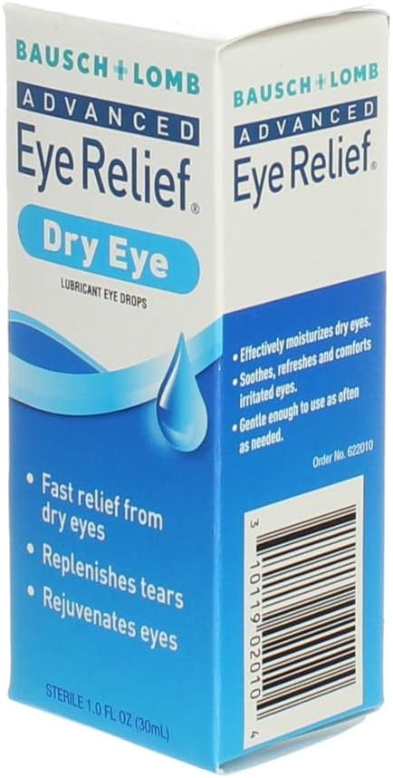 Bausch & Lomb Advanced Eye Relief 1oz ( 3)
