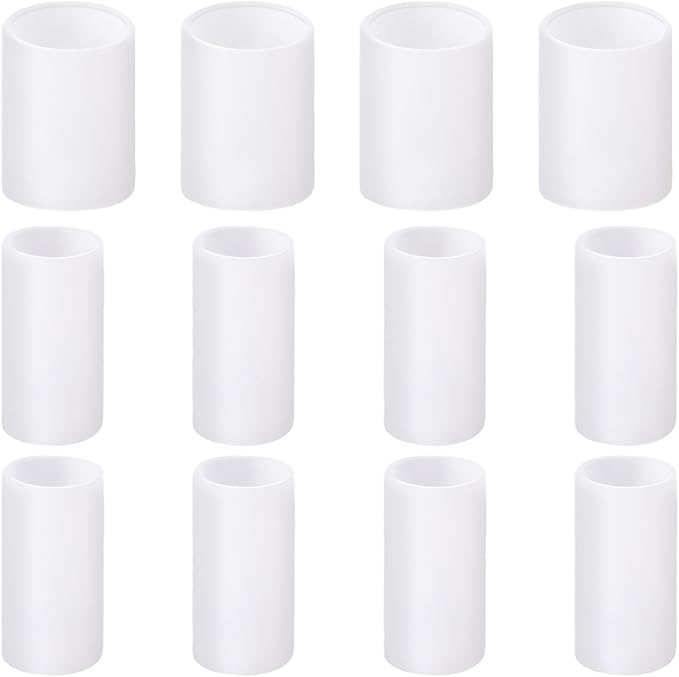 12 Pcs Silicone Toe Sleeves, Soft