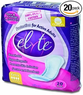 2 Pack of Elyte Light Cotton 5 in 13 in 20 Pack