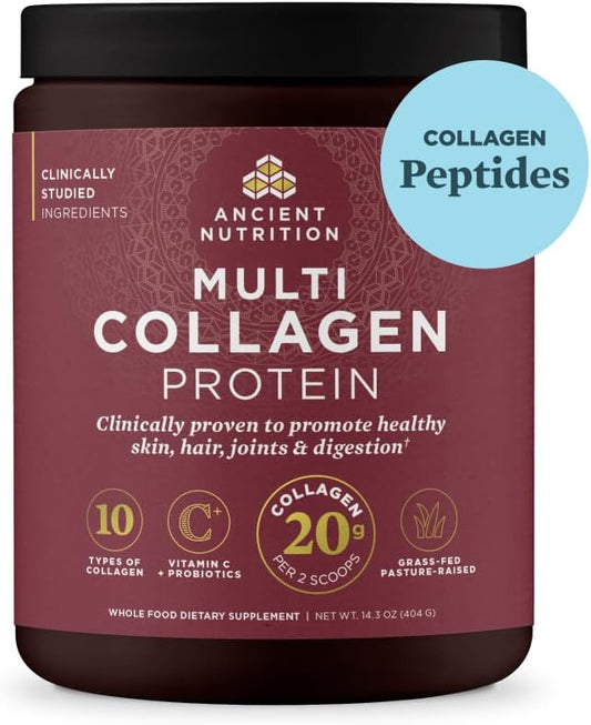 Ancient Nutrition Collagen Powder Protein (40 Servings,