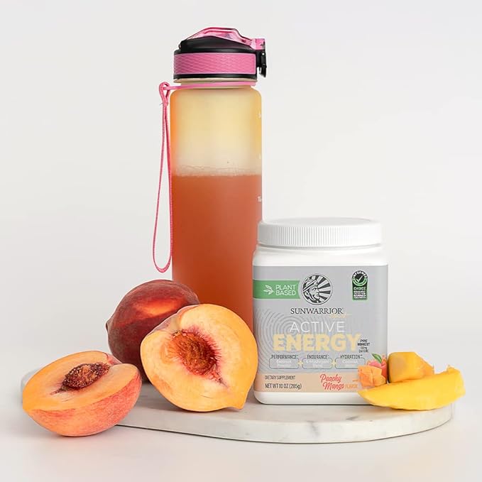Sunwarrior Plant-based Preworkout Powder Hydration Blend 30 Servings