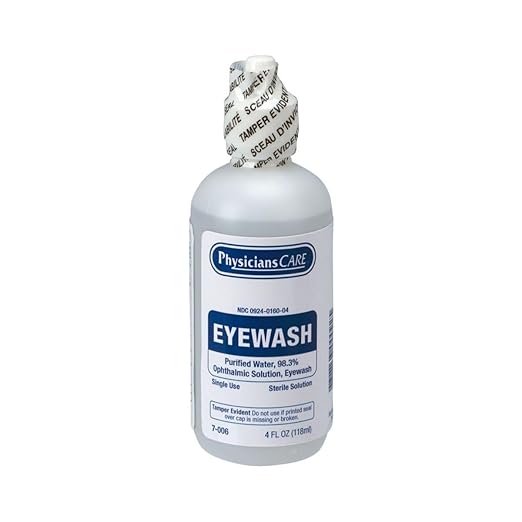 First Aid Only SmartCompliance Refill Eye 4-oz Bottle