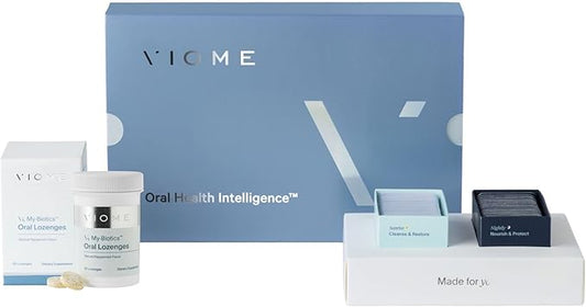 Viome at-Home Oral Microbiome Test Kit + Supplement Trial | Personalized Food & Oral Hygiene Product Recommendations & Detailed Health Analysis
