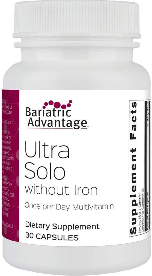 Bariatric Advantage Ultra Solo Without Iron 30 Capsules