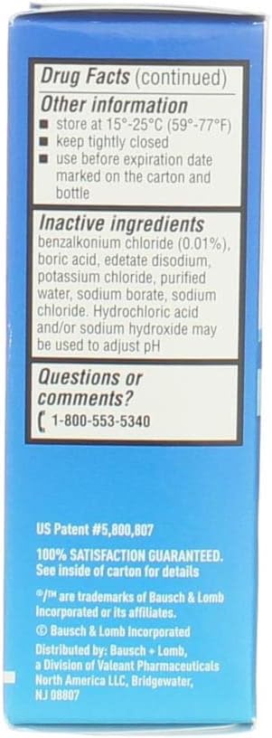 Bausch & Lomb Advanced Eye Relief 1oz ( 3)