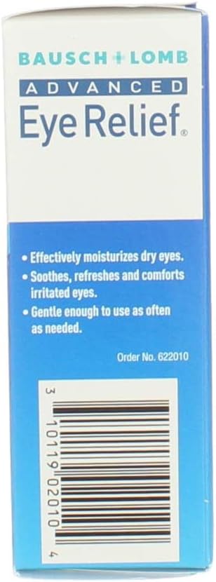 Bausch & Lomb Advanced Eye Relief 1oz ( 3)