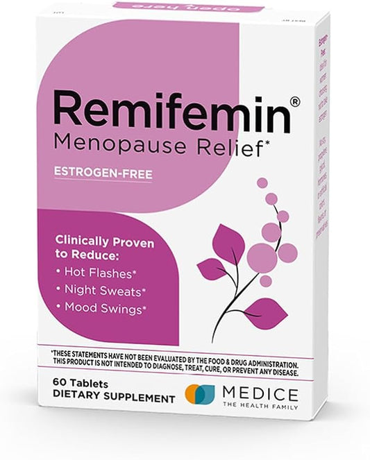 Menopause Symptoms Relief 60 Tablets