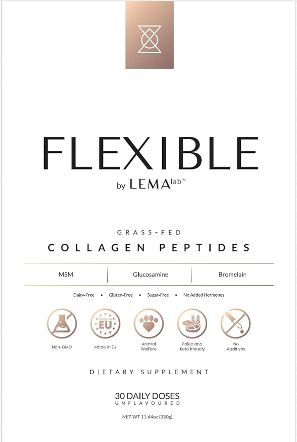 Flexible Collagen Peptides Powder 30 Daily