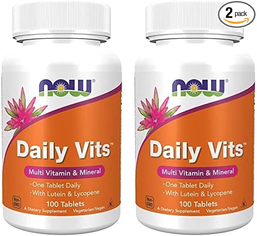 NOW Supplements, Daily Vits™, One Tablet 100 Tablets 2)