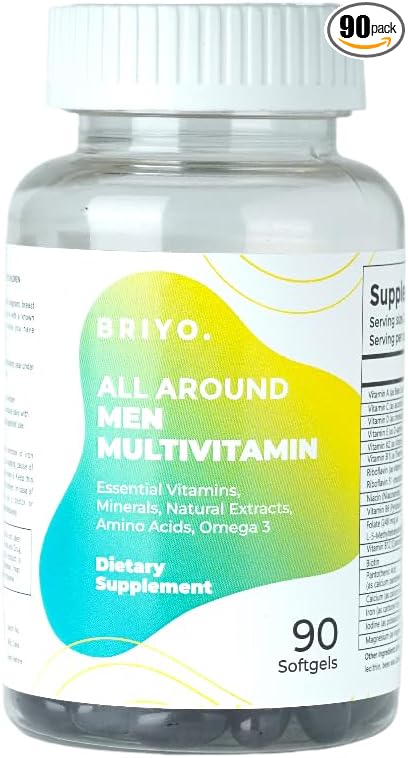 All Around Men 38 nutrients 90 Capsules