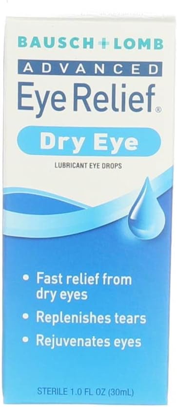 Bausch & Lomb Advanced Eye Relief 1oz ( 3)