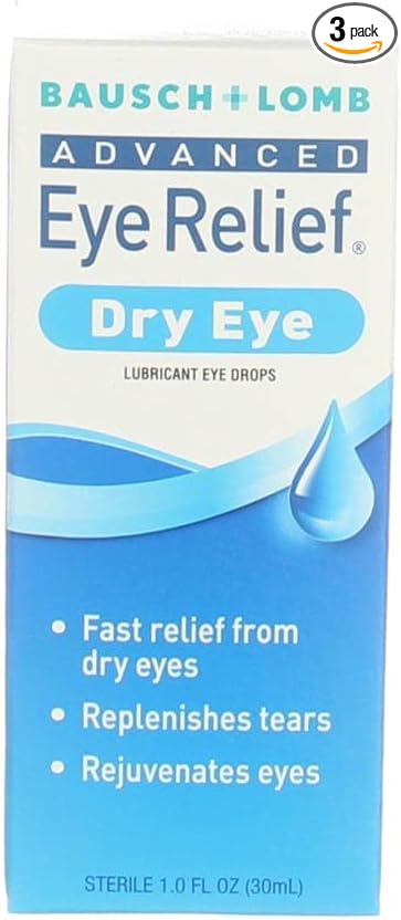 Bausch & Lomb Advanced Eye Relief 1oz ( 3)