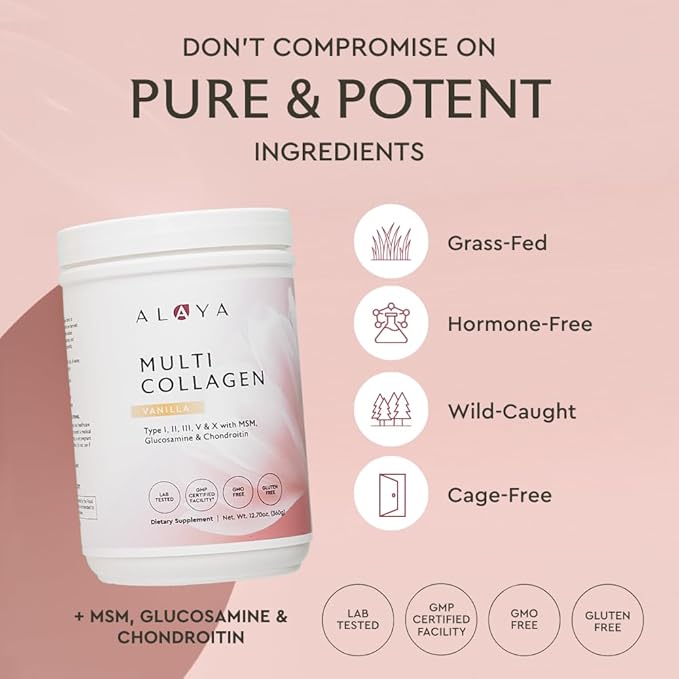 Alaya Multi Collagen Powder
