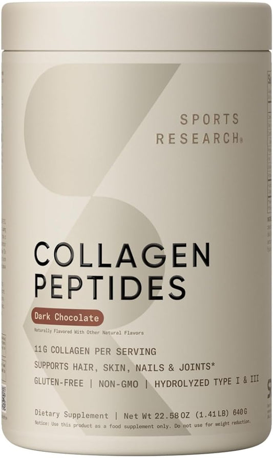 Sports Research Collagen Peptides 1 & 3 Collagen