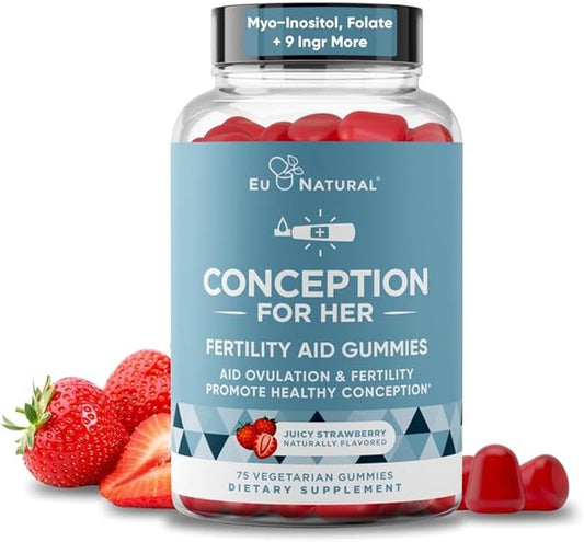 Conception for Her Fertility Gummies 75 ct